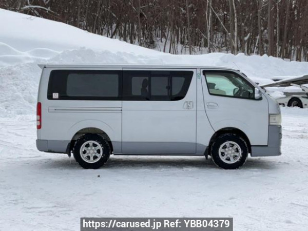 Used 2004 AT toyota hiace-van KDH205V Image[7]