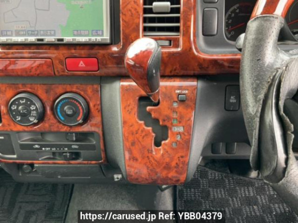 Used 2004 AT toyota hiace-van KDH205V Image[24]