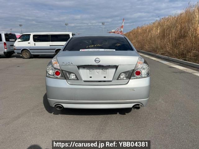 Buy Used 2004 Nissan Fuga Y50 (YBB04381) - Carused.jp