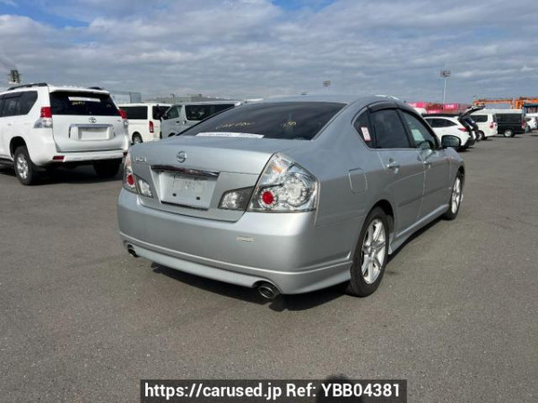 Used 2004 AT nissan fuga Y50 Image[6]