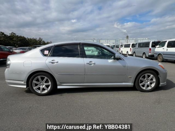 Used 2004 AT nissan fuga Y50 Image[7]
