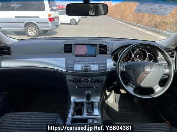Used 2004 AT nissan fuga Y50 Image[15]