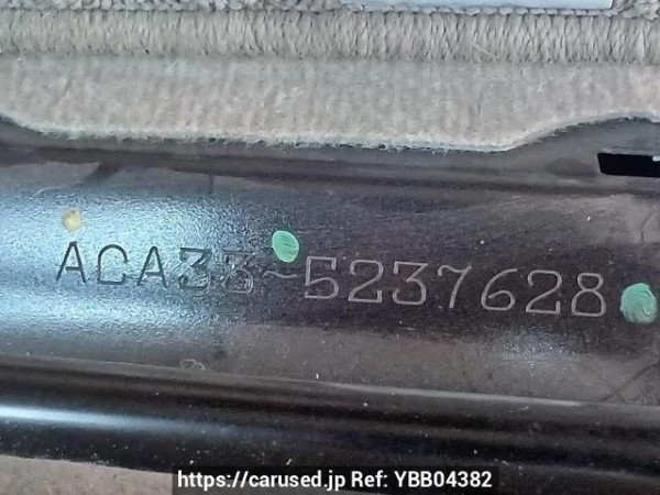 Used 2009 AT toyota vanguard ACA33W Image[12]