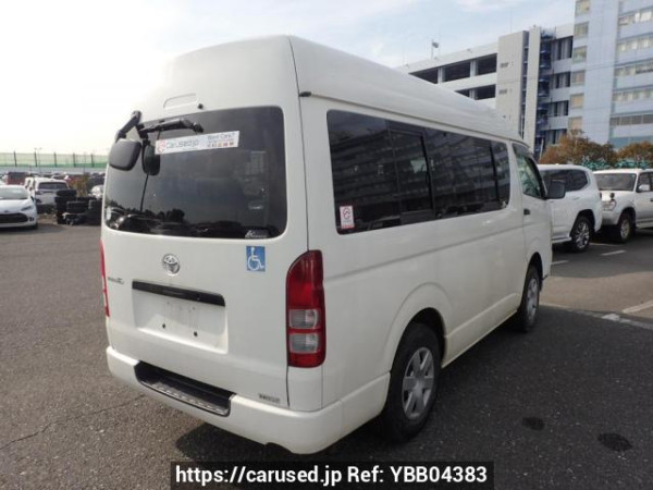 Used 2005 AT toyota hiace-van KDH205K Image[5]