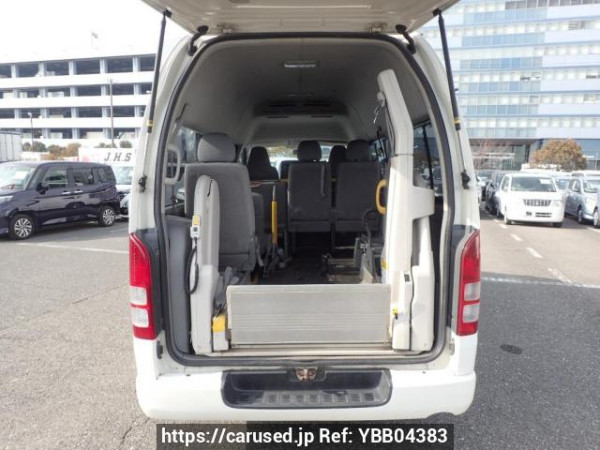 Used 2005 AT toyota hiace-van KDH205K Image[6]