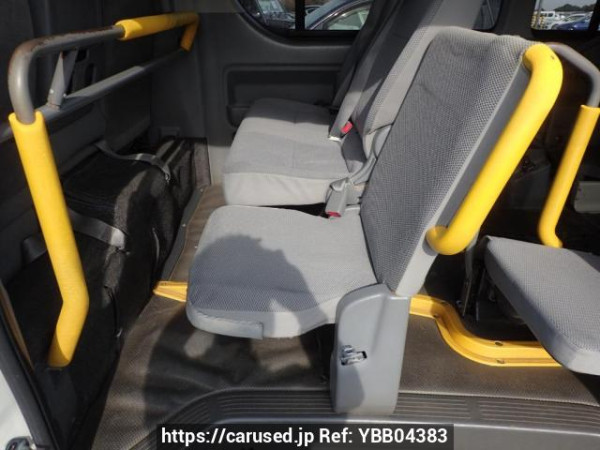 Used 2005 AT toyota hiace-van KDH205K Image[12]