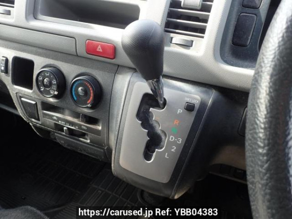 Used 2005 AT toyota hiace-van KDH205K Image[18]