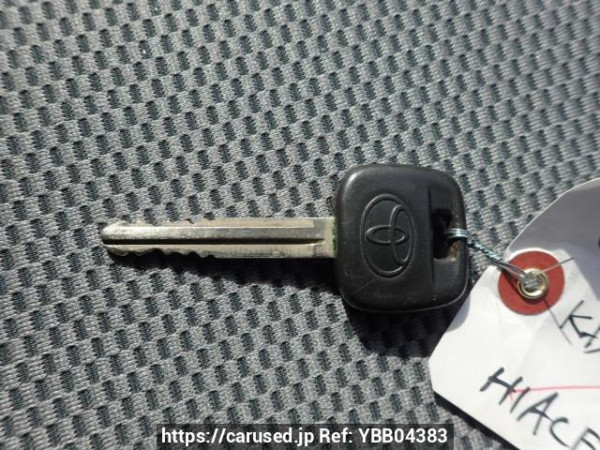 Used 2005 AT toyota hiace-van KDH205K Image[21]