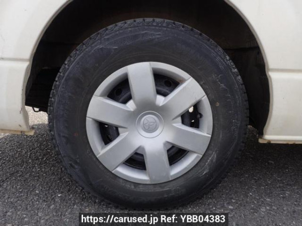 Used 2005 AT toyota hiace-van KDH205K Image[25]