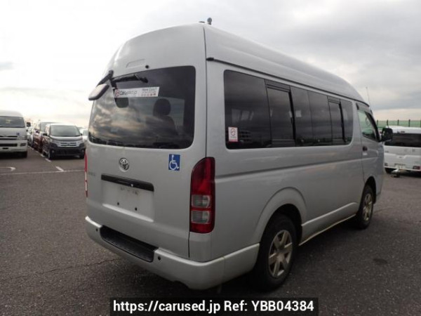 Used 2005 AT toyota hiace-van KDH205K Image[5]