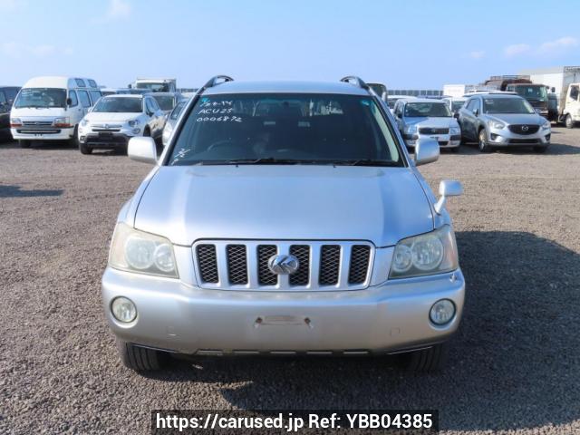 Buy Used 2001 Toyota Kluger ACU25W (YBB04385) - Carused.jp