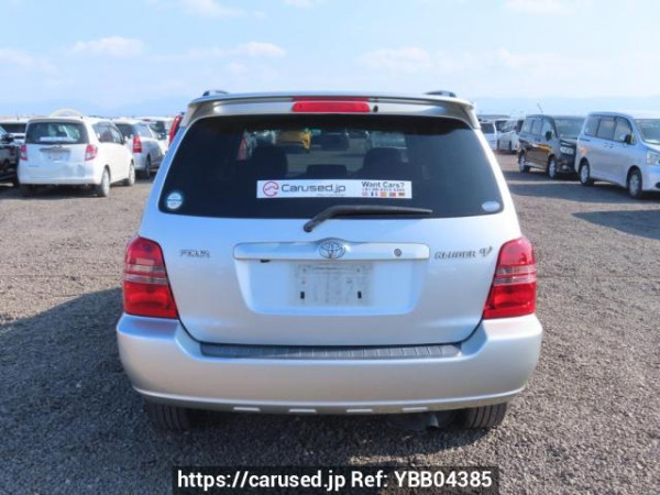 Used 2001 AT toyota kluger ACU25W Image[5]