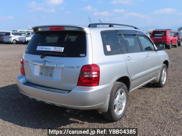 Used 2001 AT toyota kluger ACU25W Image[6]