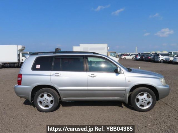 Used 2001 AT toyota kluger ACU25W Image[7]