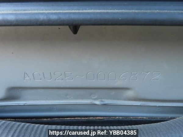 Used 2001 AT toyota kluger ACU25W Image[13]