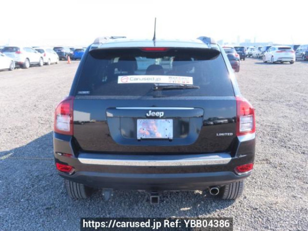 Used 2015 AT jeep compass MK4924 Image[5]