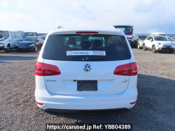 Used 2012 AT volkswagen sharan 7NCAV Image[5]