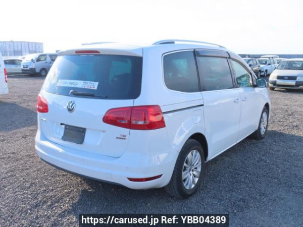 Used 2012 AT volkswagen sharan 7NCAV Image[6]