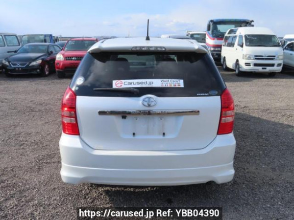 Used 2003 AT toyota wish ZNE10G Image[5]