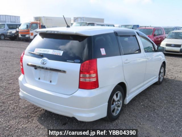 Used 2003 AT toyota wish ZNE10G Image[6]