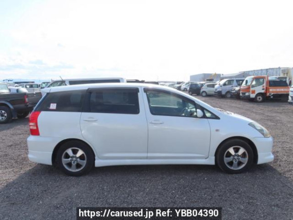 Used 2003 AT toyota wish ZNE10G Image[7]