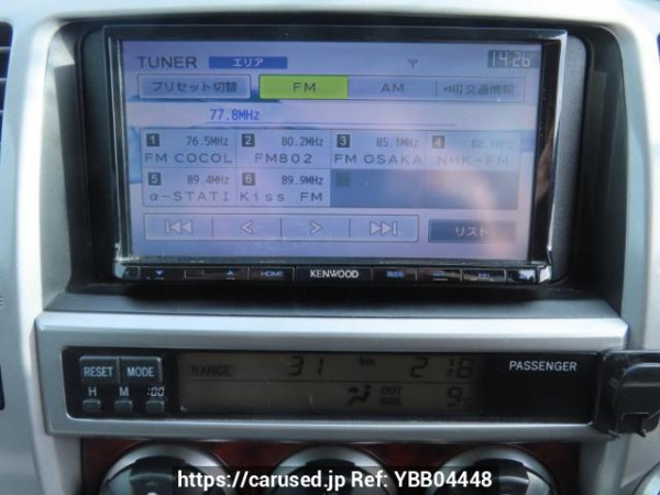 Used 2005 AT toyota hilux-surf TRN215W Image[26]