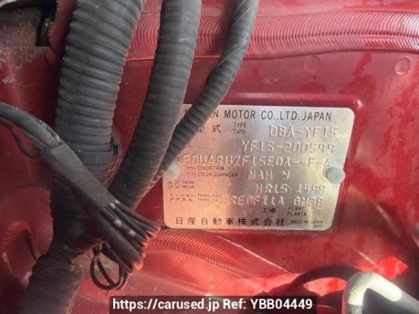 Used 2013 AT nissan juke YF15 Image[6]