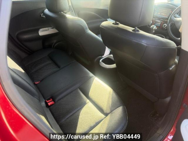 Used 2013 AT nissan juke YF15 Image[9]