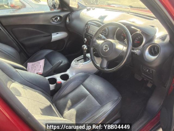 Used 2013 AT nissan juke YF15 Image[10]
