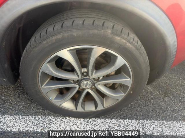 Used 2013 AT nissan juke YF15 Image[12]