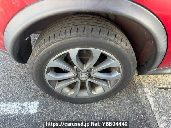 Used 2013 AT nissan juke YF15 Image[13]