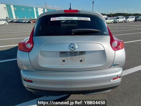 Used 2011 AT nissan juke YF15 Image[5]