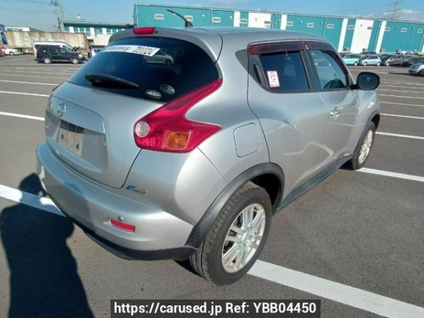 Used 2011 AT nissan juke YF15 Image[6]
