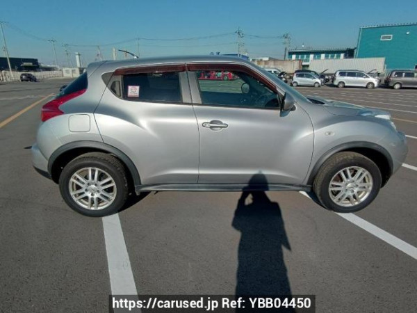 Used 2011 AT nissan juke YF15 Image[7]