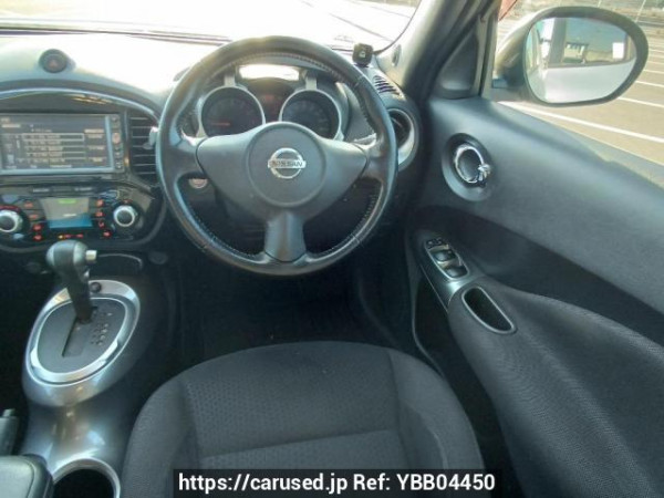 Used 2011 AT nissan juke YF15 Image[19]