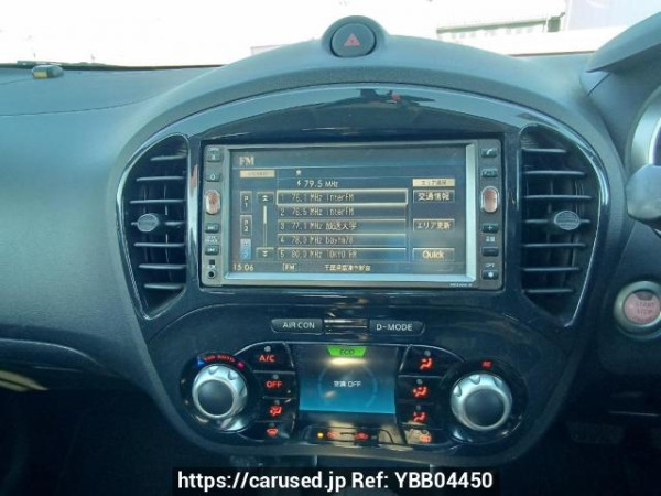 Used 2011 AT nissan juke YF15 Image[22]