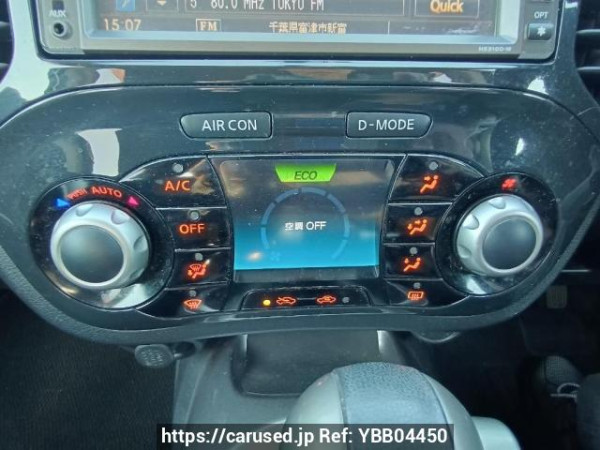 Used 2011 AT nissan juke YF15 Image[24]