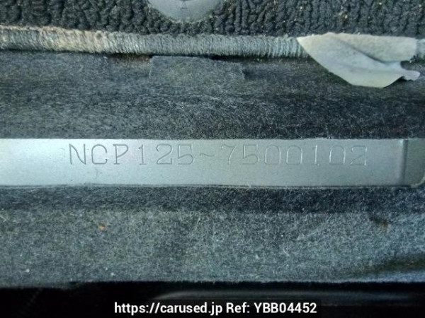 Used 2013 AT subaru trezia NCP125X Image[12]