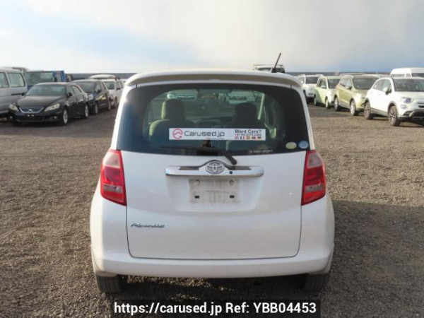 Used 2006 AT toyota ractis NCP100 Image[5]