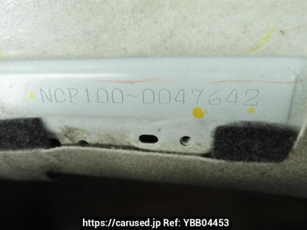 Used 2006 AT toyota ractis NCP100 Image[13]