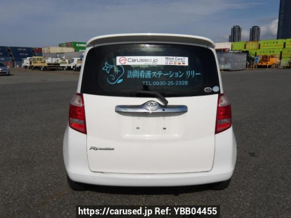 Used 2006 AT toyota ractis NCP100 Image[5]