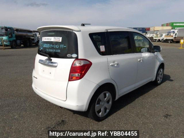 Used 2006 AT toyota ractis NCP100 Image[6]