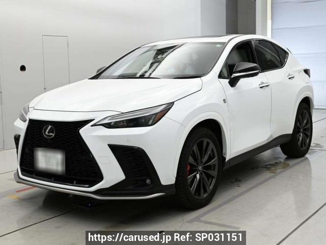 Buy Used 2023 Lexus NX AAZH20 (SP031151) - Carused.jp