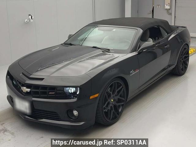 2015 Chevrolet CAMARO フメイ