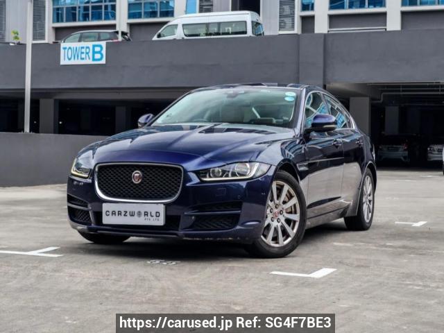 Buy Used 2016 Jaguar XE (SG4F7BE3) - Carused.jp