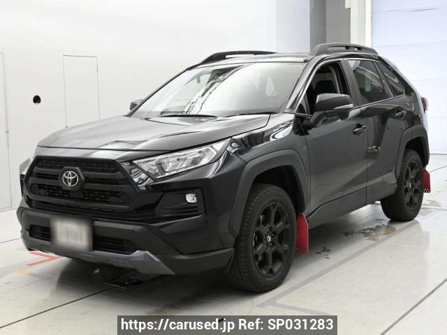 Buy Used 2022 Toyota RAV4 MXAA54 (SP031283) - Carused.jp