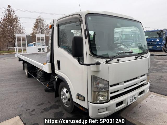 Isuzu Elf Truck 2008 from Japan