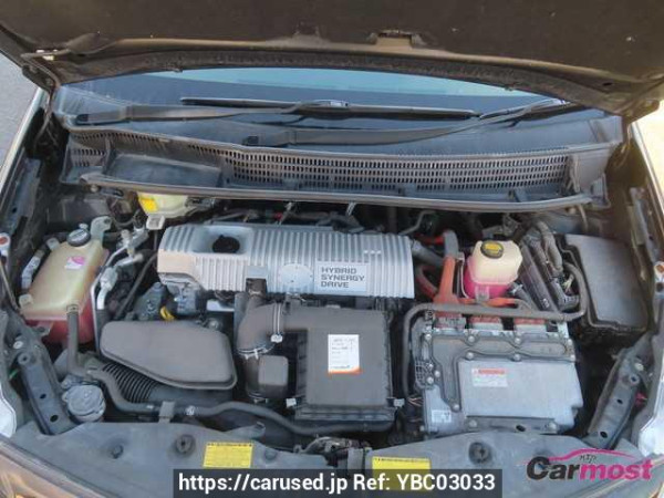 Used 2012 CVT toyota prius-alpha ZVW40 Image[5]