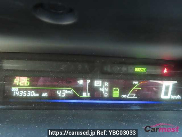 Used 2012 CVT toyota prius-alpha ZVW40 Image[12]