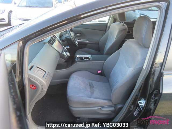 Used 2012 CVT toyota prius-alpha ZVW40 Image[21]